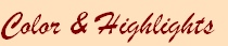 Color & Highlights